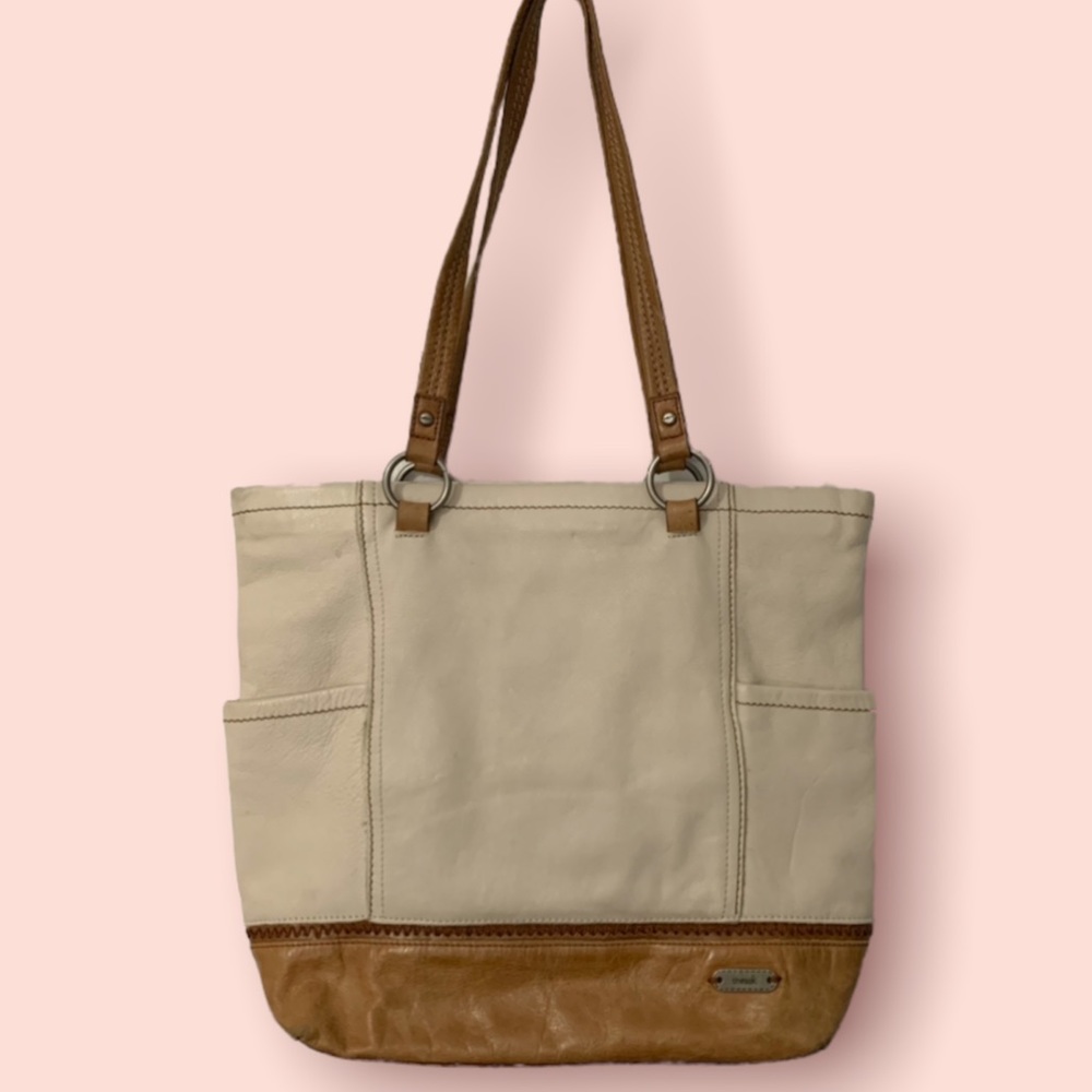 THE SAK real leather bag